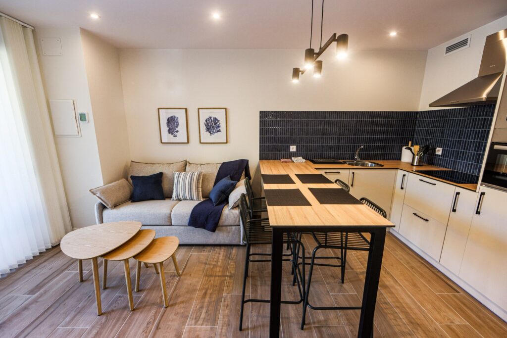 Apartamento Area Longa con vistas al mar en Camariñas