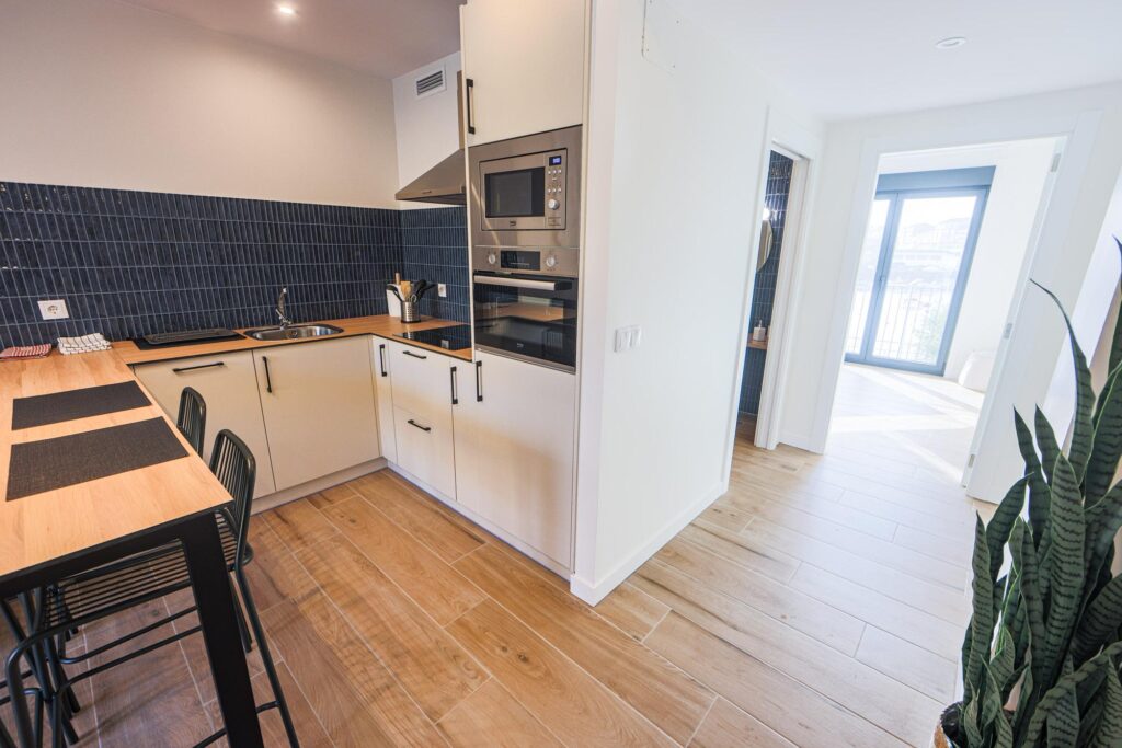 Apartamento Area Longa con vistas al mar en Camariñas