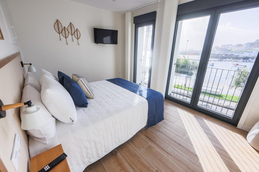 Apartamento Area Longa con vistas al mar en Camariñas