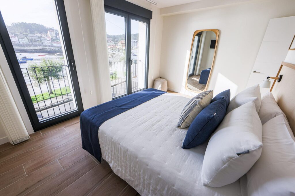 Apartamento Area Longa con vistas al mar en Camariñas