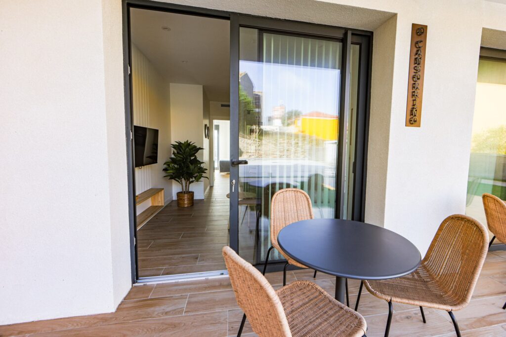 Apartamento O Cansorriño con vistas al mar en Camariñas