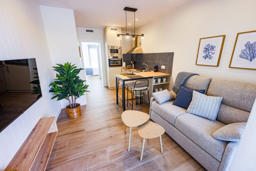 Apartamento O Cansorriño con vistas al mar en Camariñas