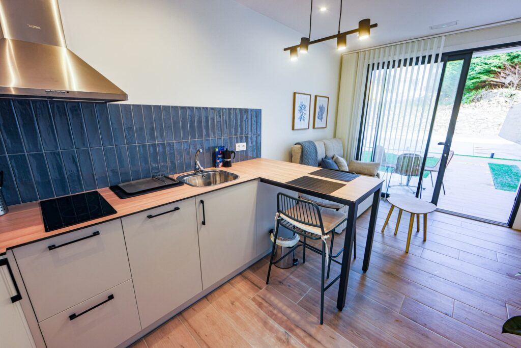 Apartamento O Cansorriño con vistas al mar en Camariñas