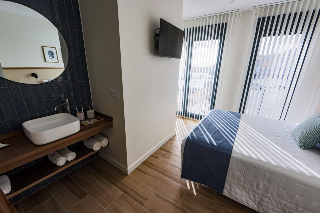 Apartamento O Cansorriño con vistas al mar en Camariñas