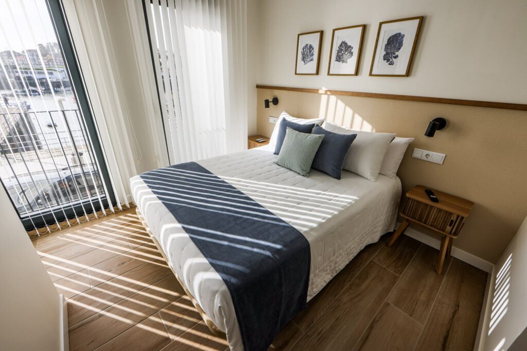 Apartamento O Cansorriño con vistas al mar en Camariñas