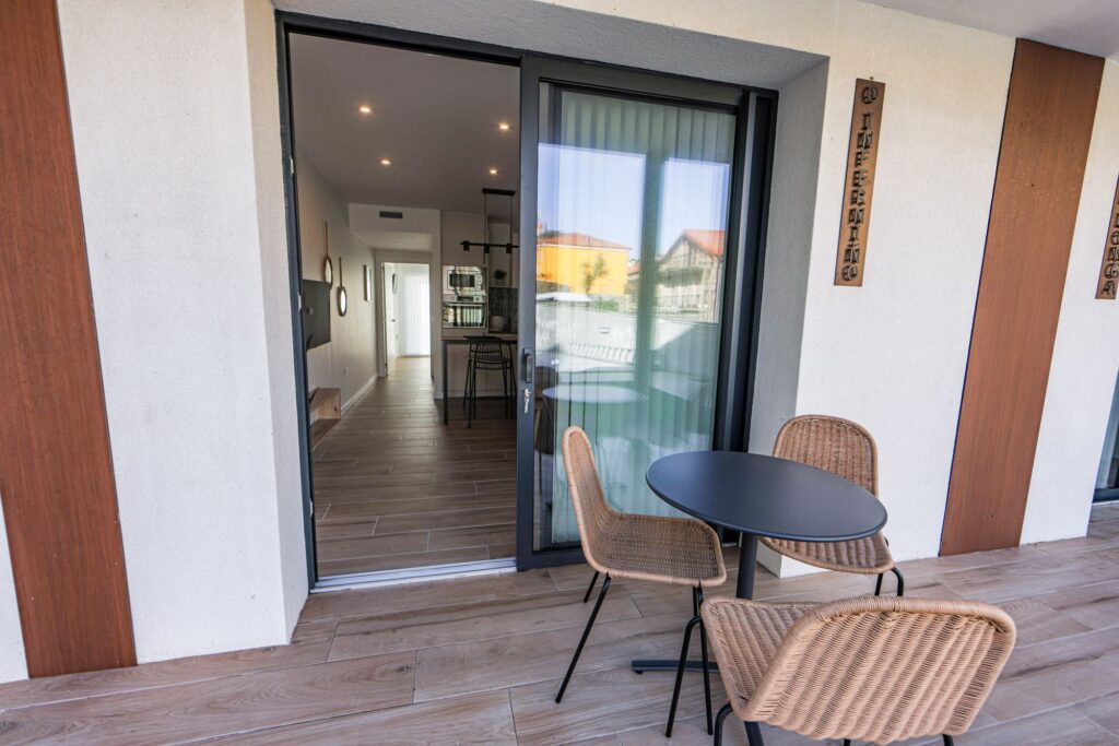 Apartamento O Inferniño con vistas al mar en Camariñas