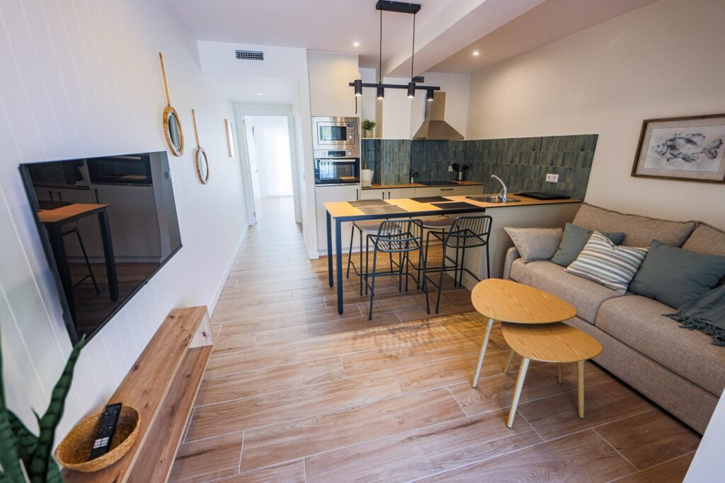 Apartamento O Inferniño con vistas al mar en Camariñas