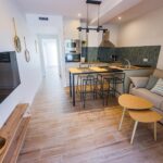 Apartamento O Inferniño con vistas al mar en Camariñas