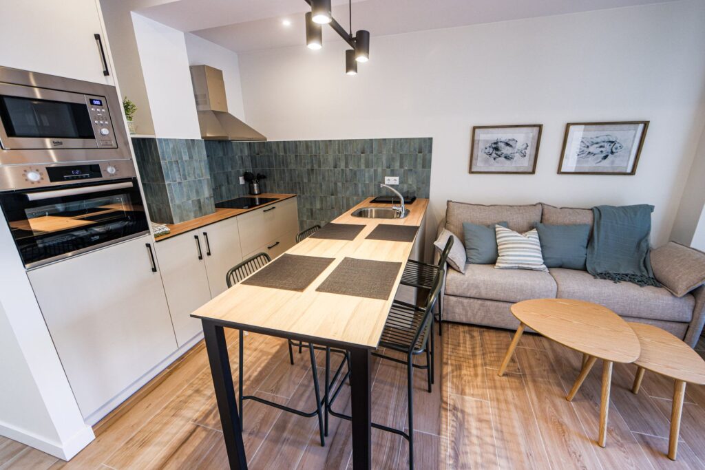 Apartamento O Inferniño con vistas al mar en Camariñas