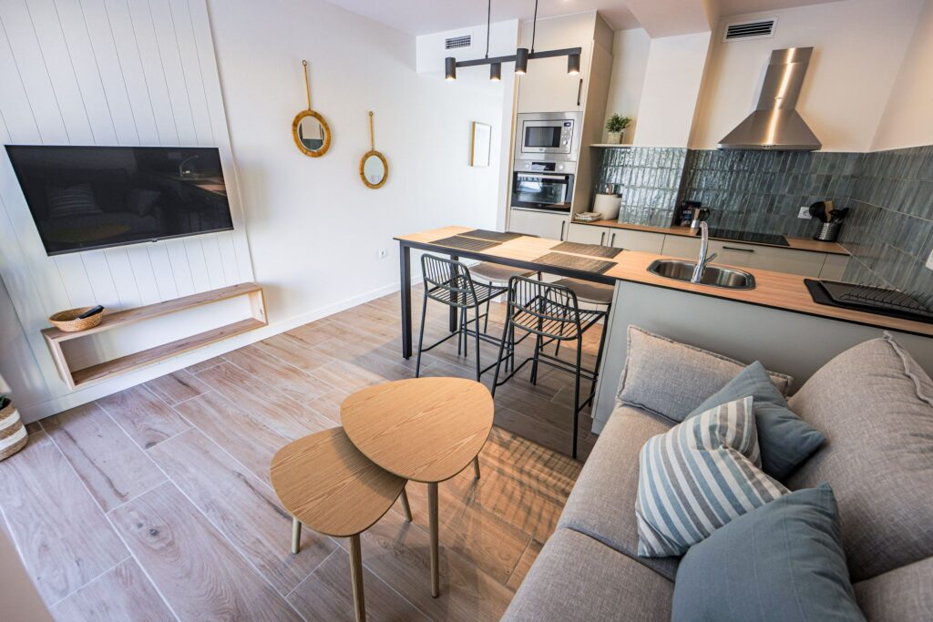 Apartamento O Inferniño con vistas al mar en Camariñas