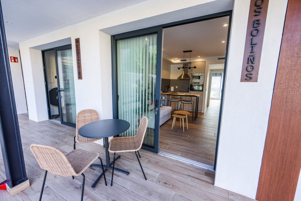 Apartamento Os Boliños con vistas al mar en Camariñas