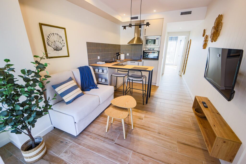 Apartamento Os Boliños con vistas al mar en Camariñas