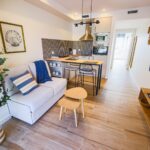 Apartamento Os Boliños con vistas al mar en Camariñas