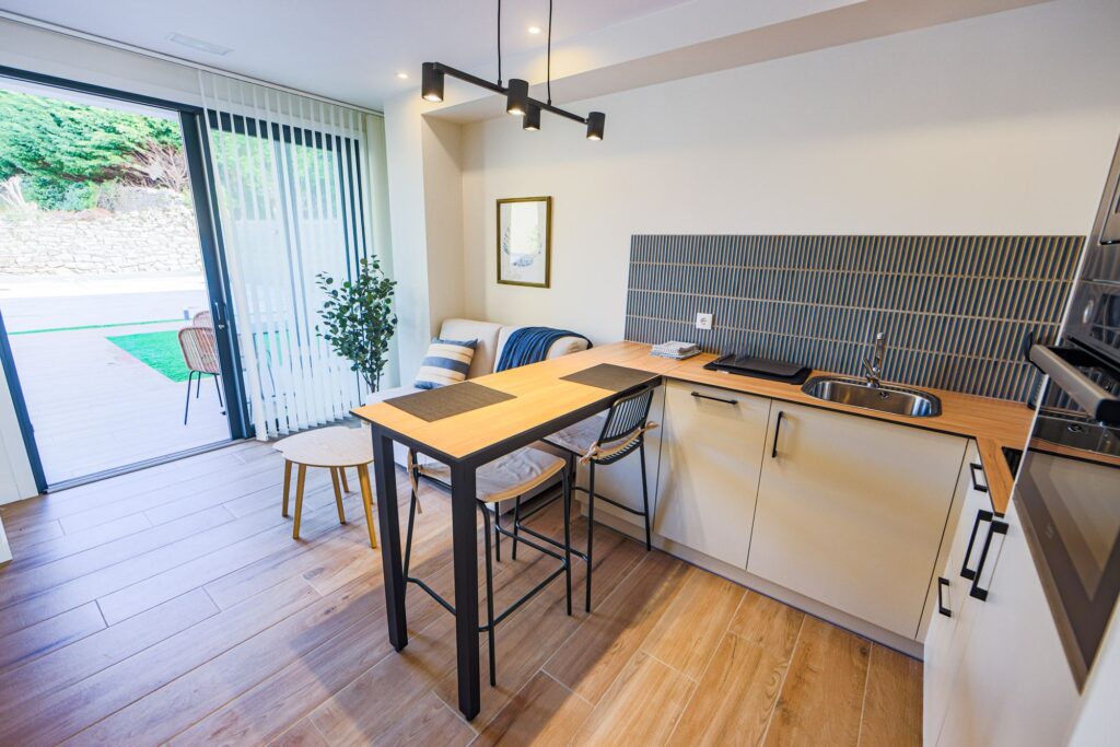 Apartamento Os Boliños con vistas al mar en Camariñas