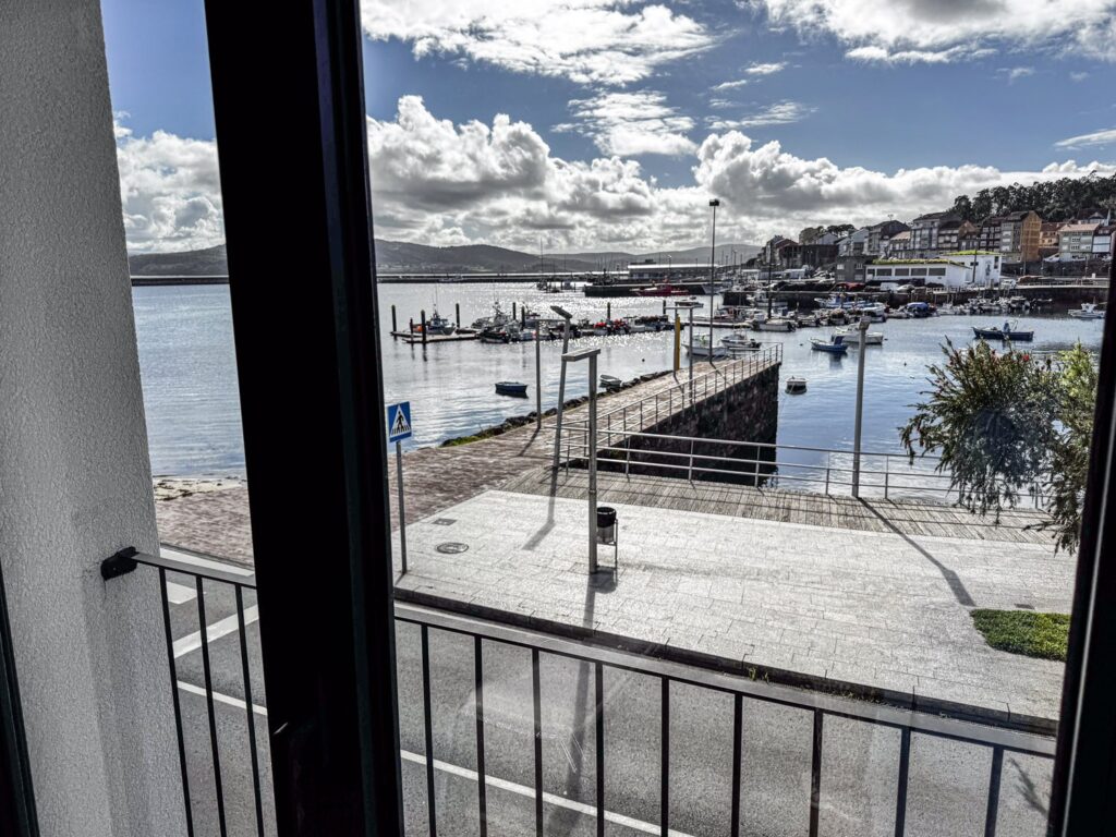 Apartamentos praia do cansorro camariñas vistas 3