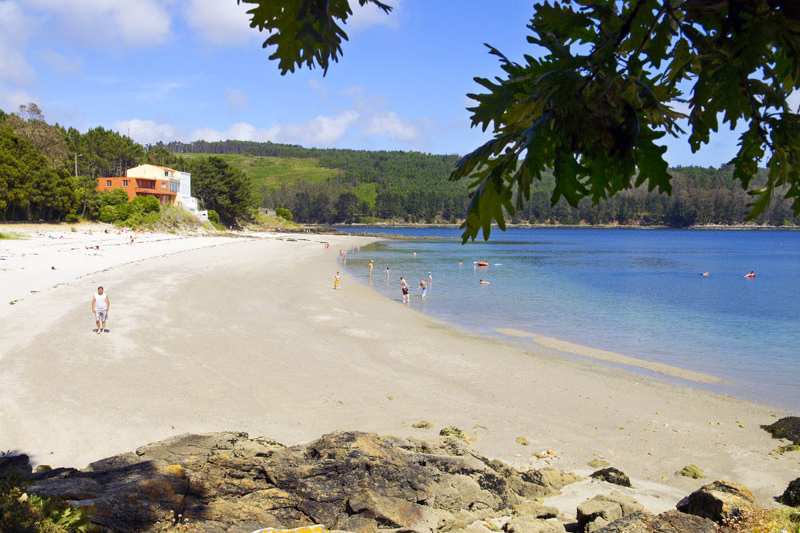 Playas cercanas como la de