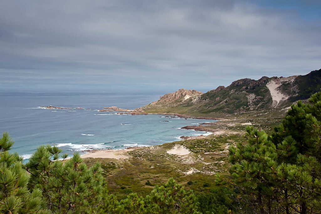 Costa Da Morte In Galicia, Spain