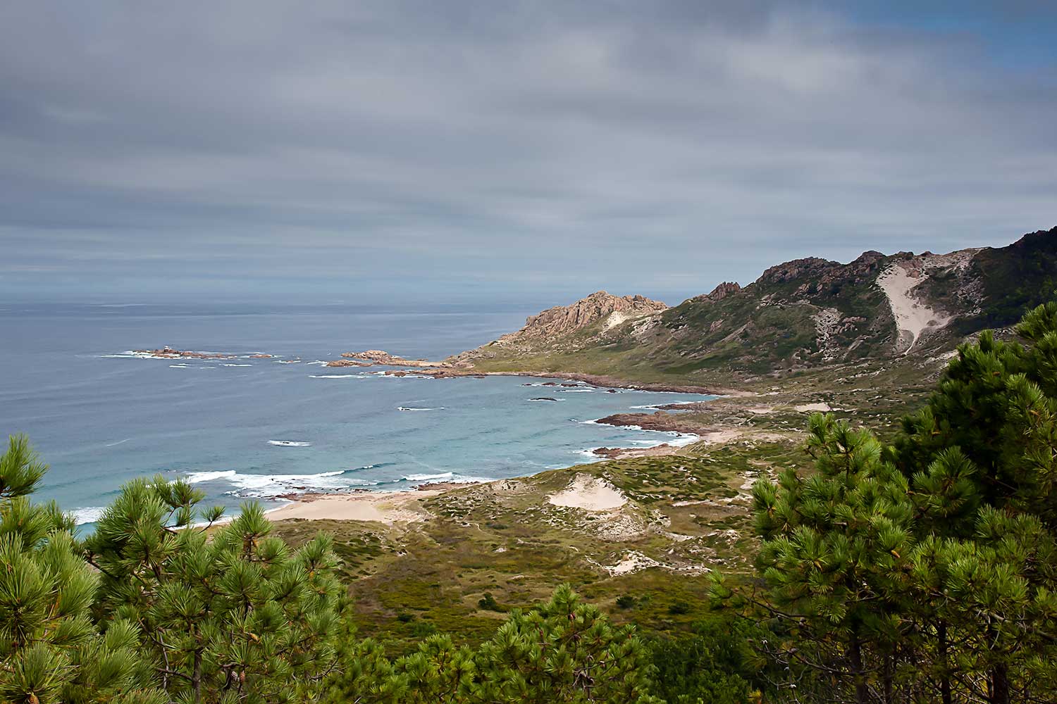 Costa Da Morte In Galicia, Spain