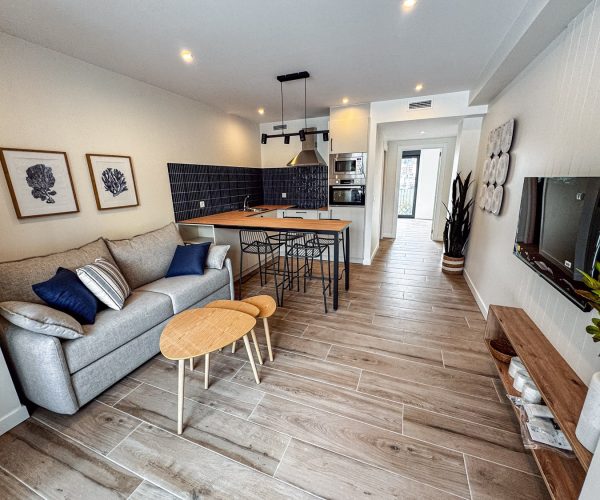 Apartamento area longa 1